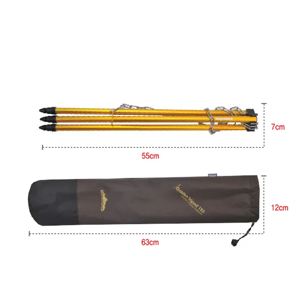 韓國戶外站立架 Golden Tripot 125 Gold