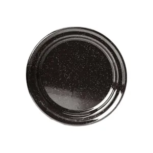 10" Plate BLACK