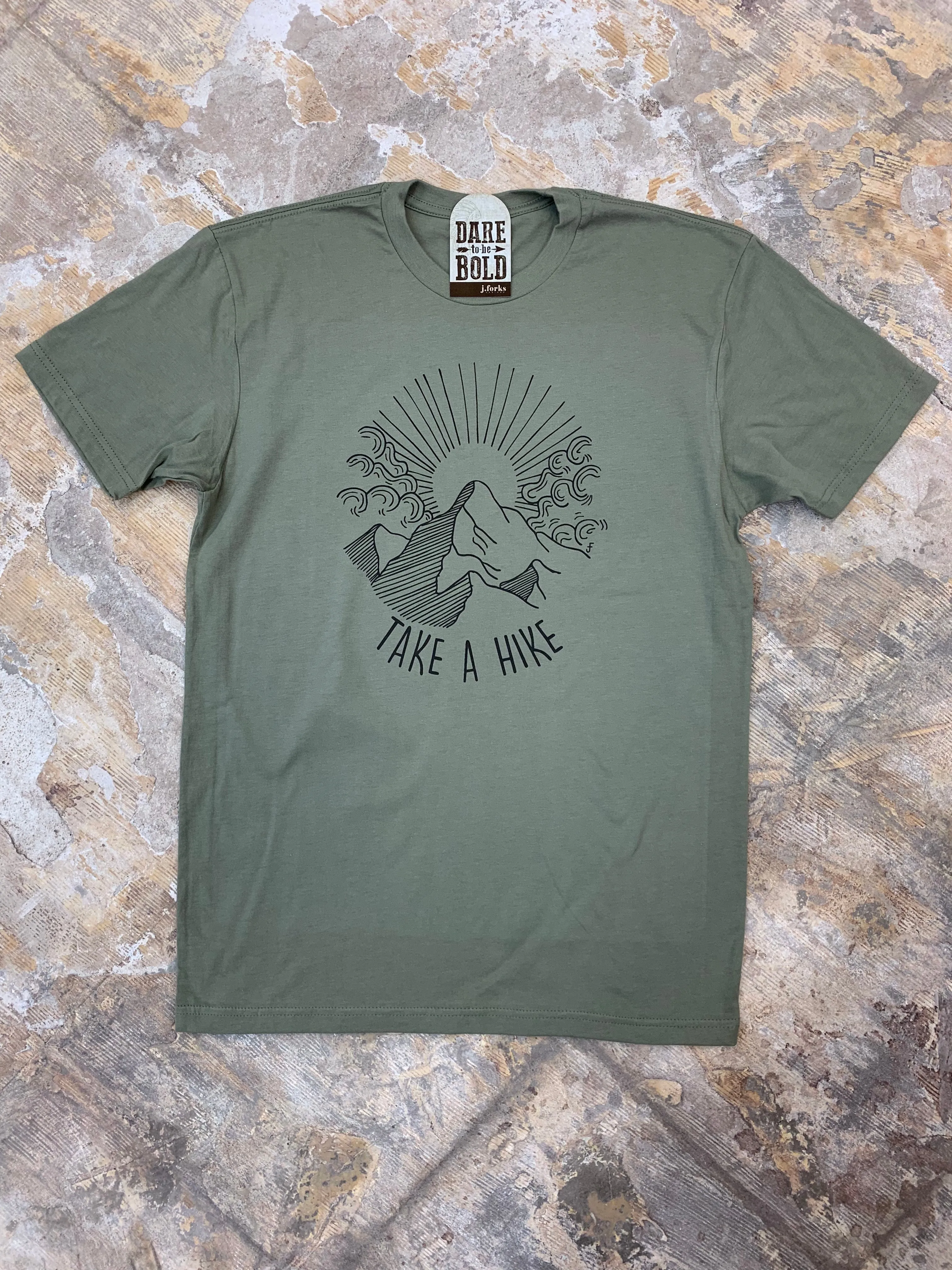 1291 Take a Hike Tee