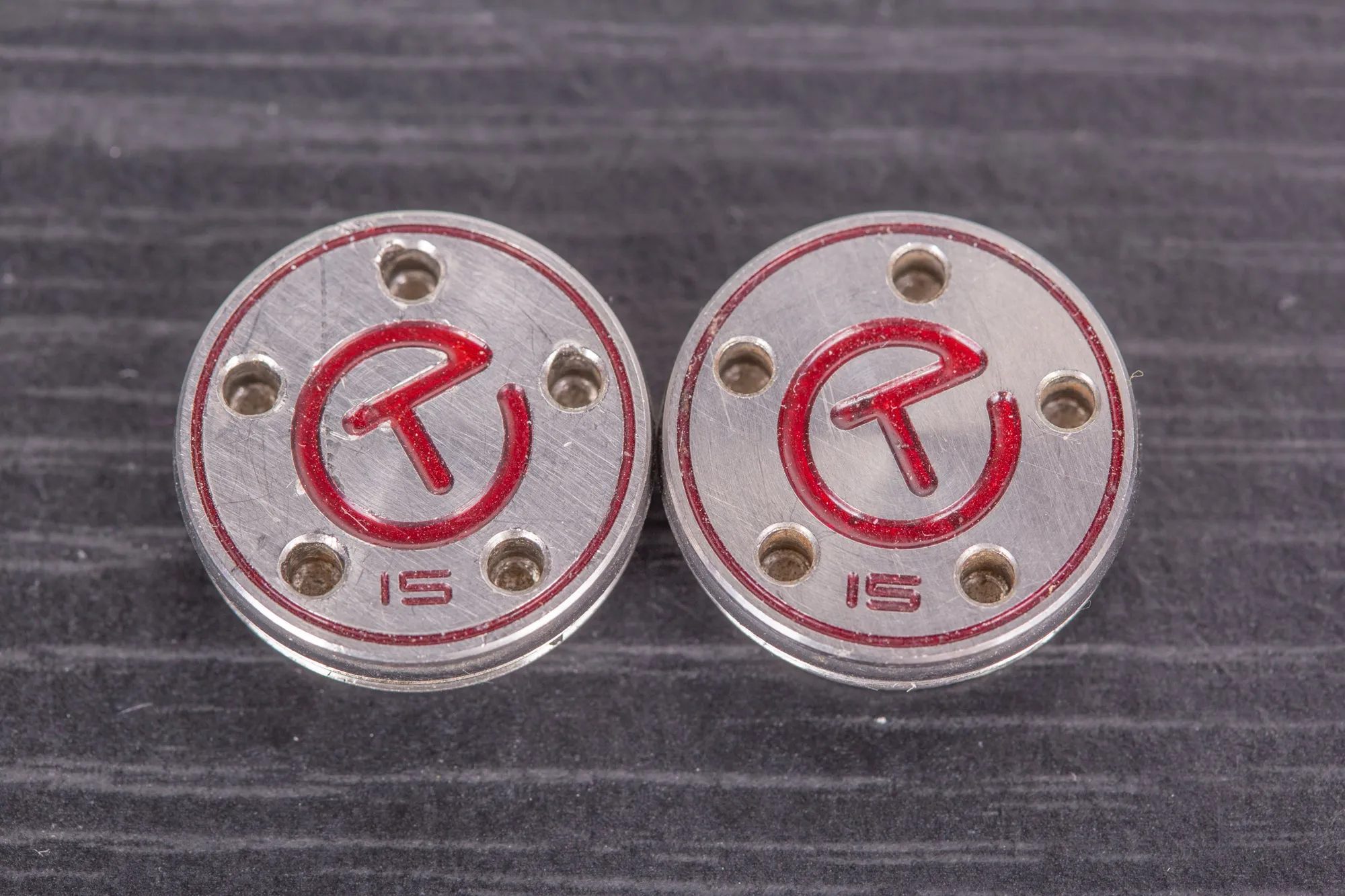 15 gram Circle-T weights