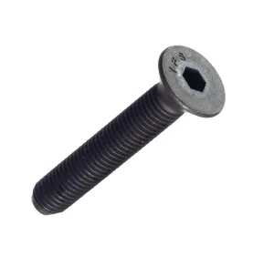 1" Black Allen Mounting Hardware 1000 Pack