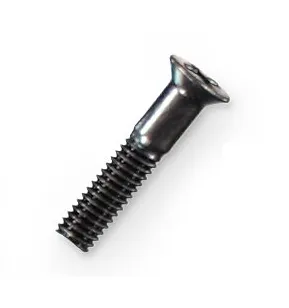 1" Black Phillips Shorty's Style Mounting Hardware 1000 Pack