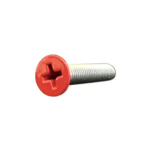 1" Brick Paint Phillips Mounting Hardware 100 Pack