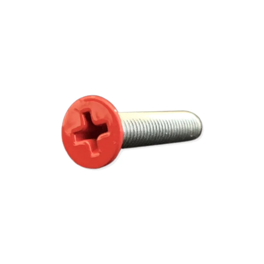1" Brick Paint Phillips Mounting Hardware 500 Pack