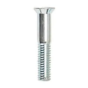 1" Silver Allen Shorty's Style Mounting Hardware 100 Pack