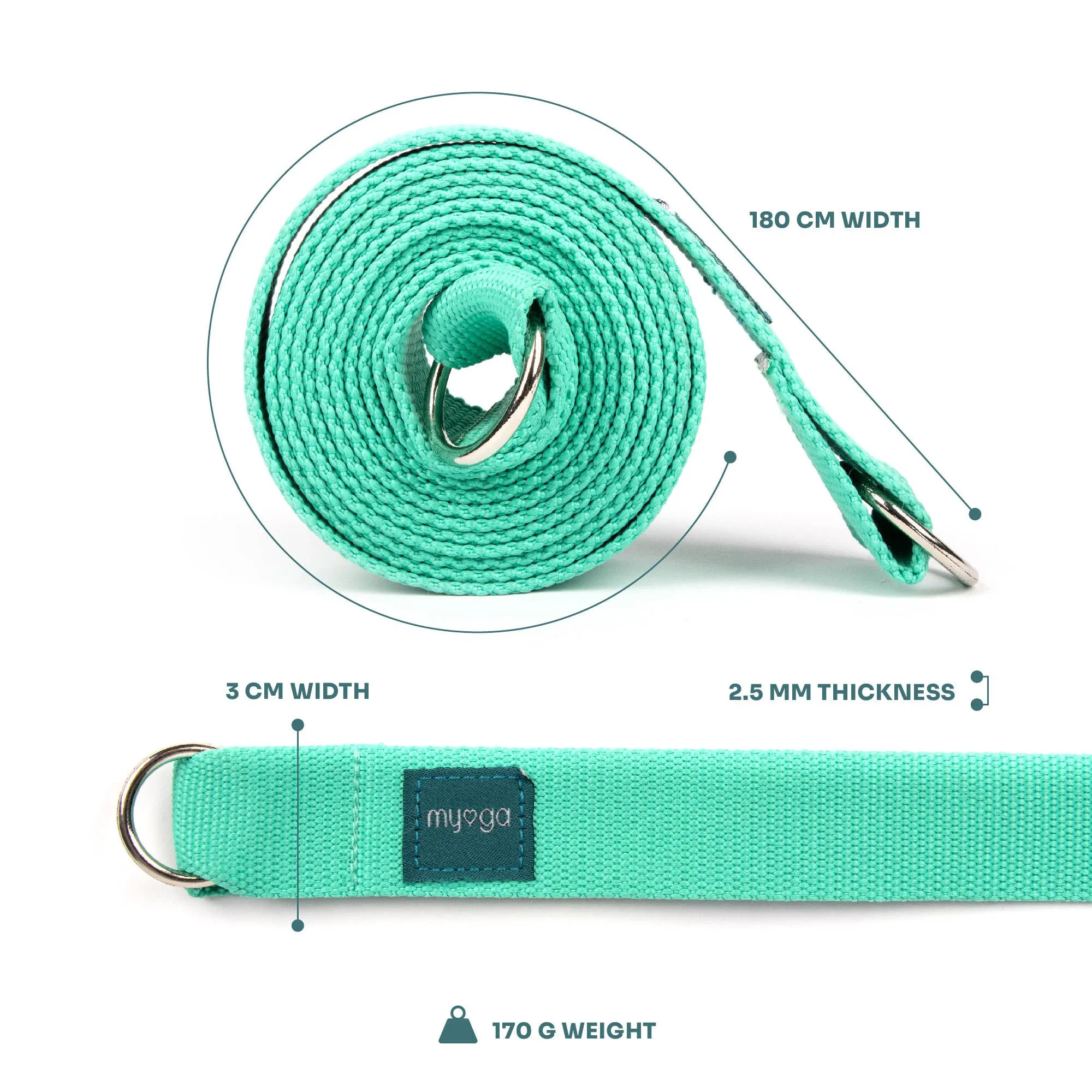 2 in 1 Yoga Belt & Slings
