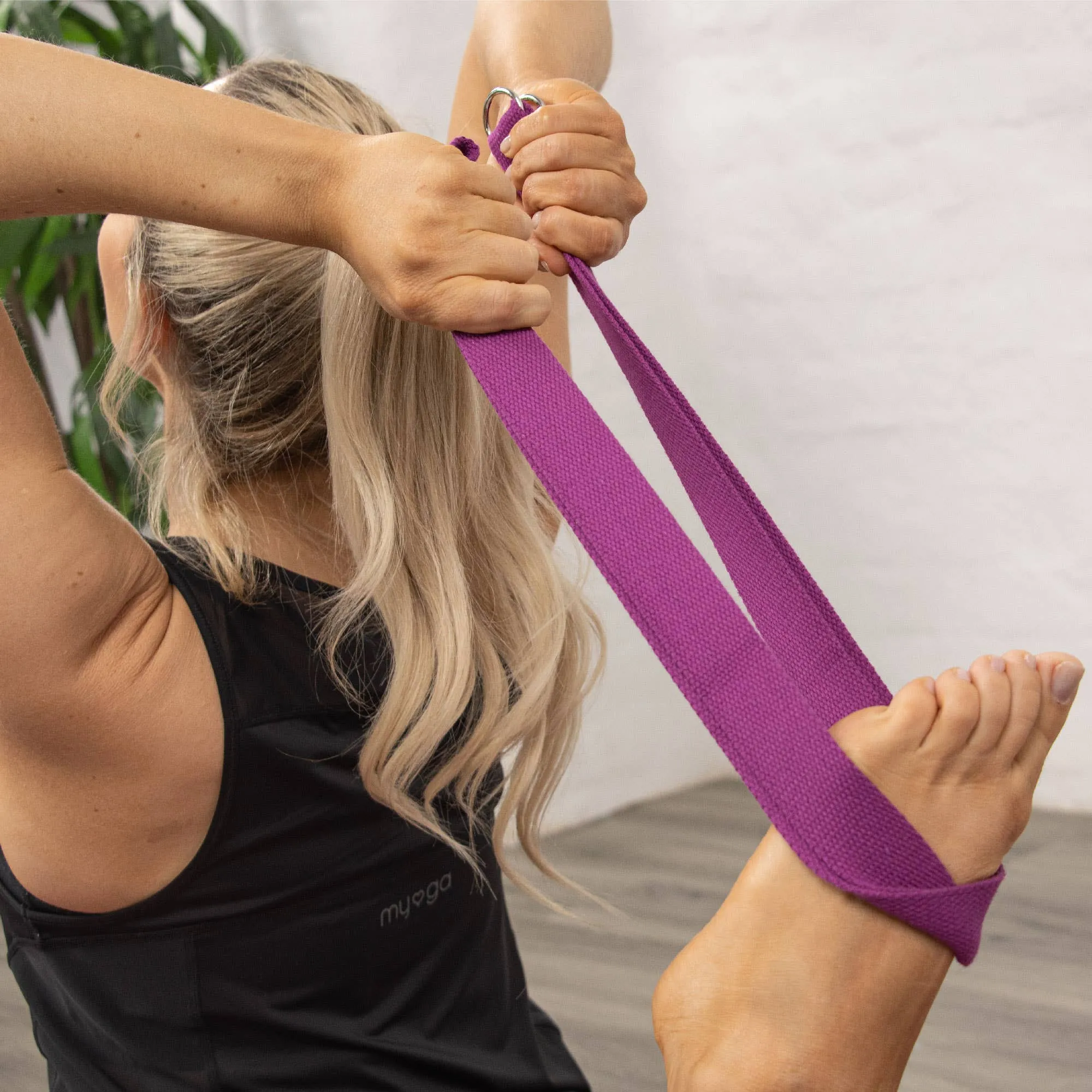 2 in 1 Yoga Belt & Slings