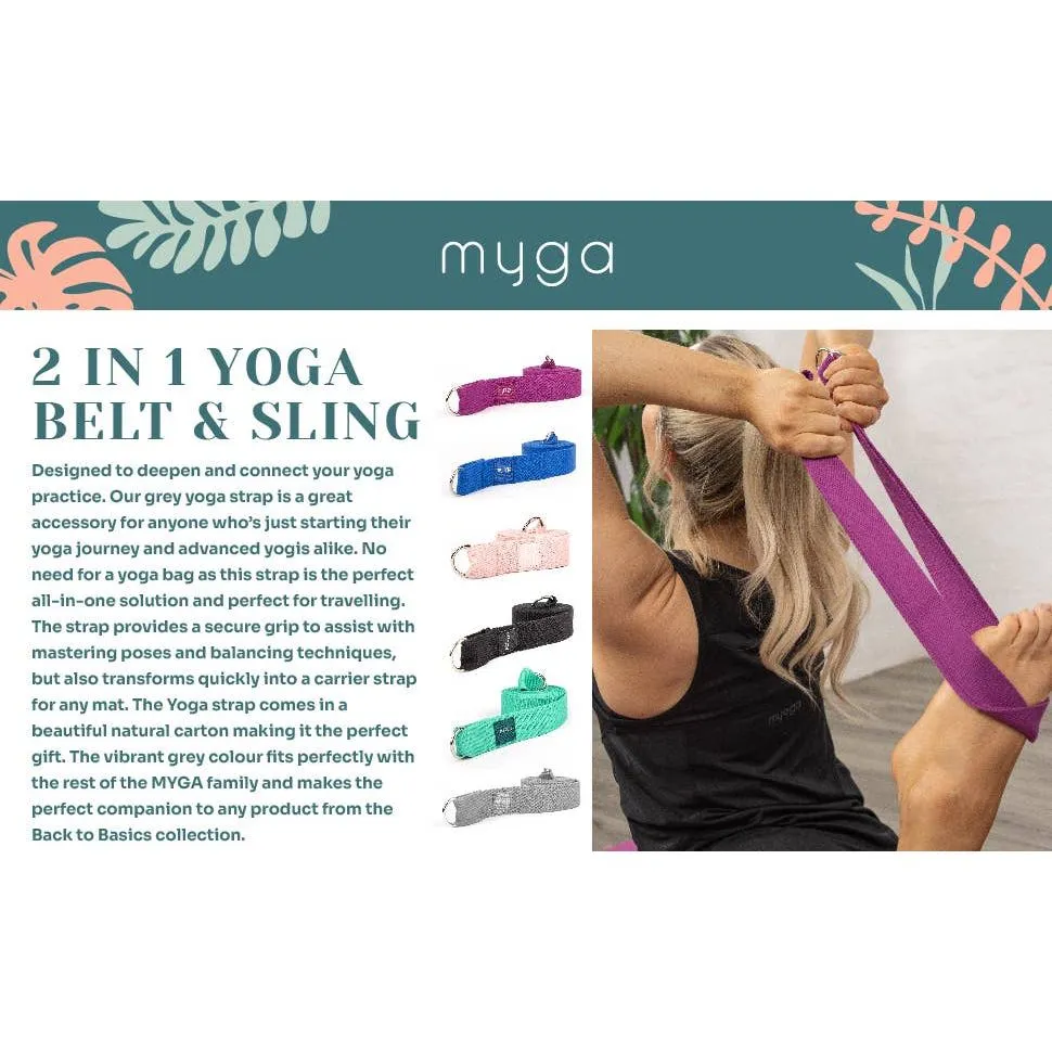2 in 1 Yoga Belt & Slings