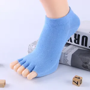 2020 non slip yoga socks with gripper
