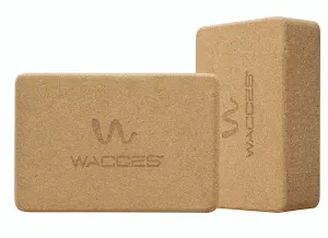 2X Hot Yoga Block Foam Brick Stretching Aid Gym Pilates For Exercise Fitness Sports