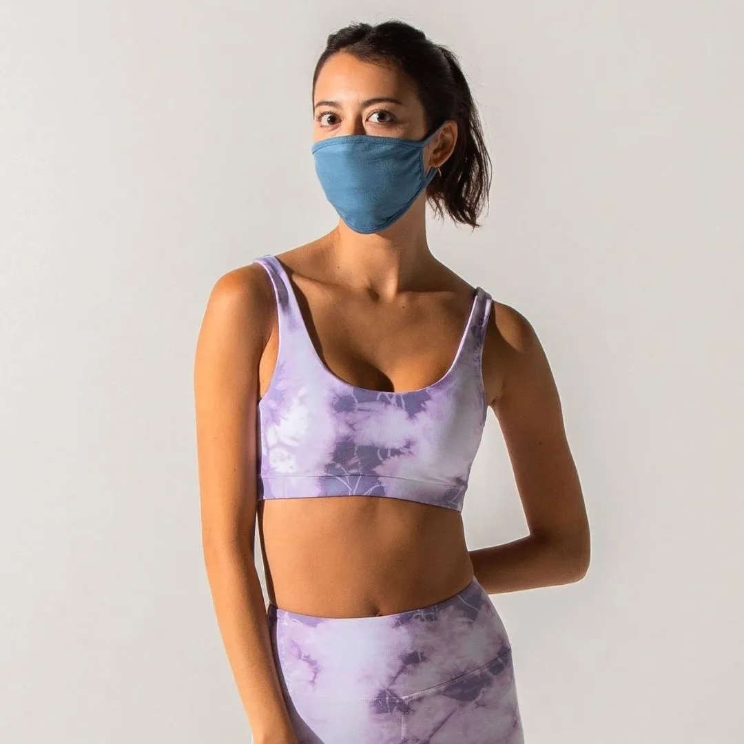 3-Pack Blue Face Masks