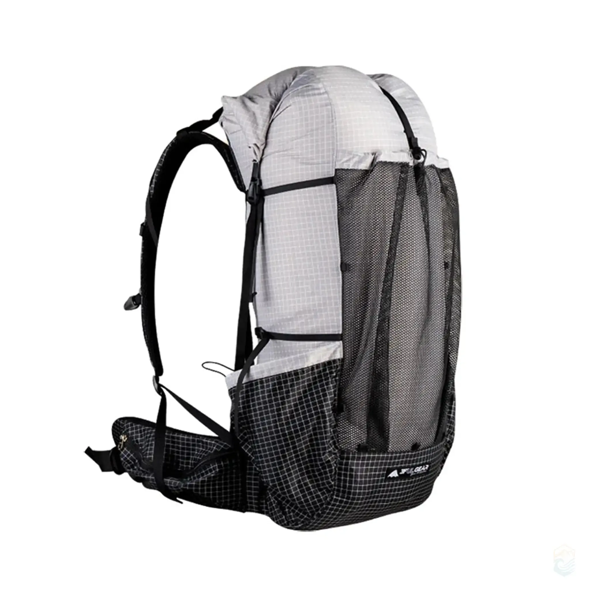 3F UL Gear 40 16L Ultralight Frameless Hiking Backpack - Lightweight, Waterproof