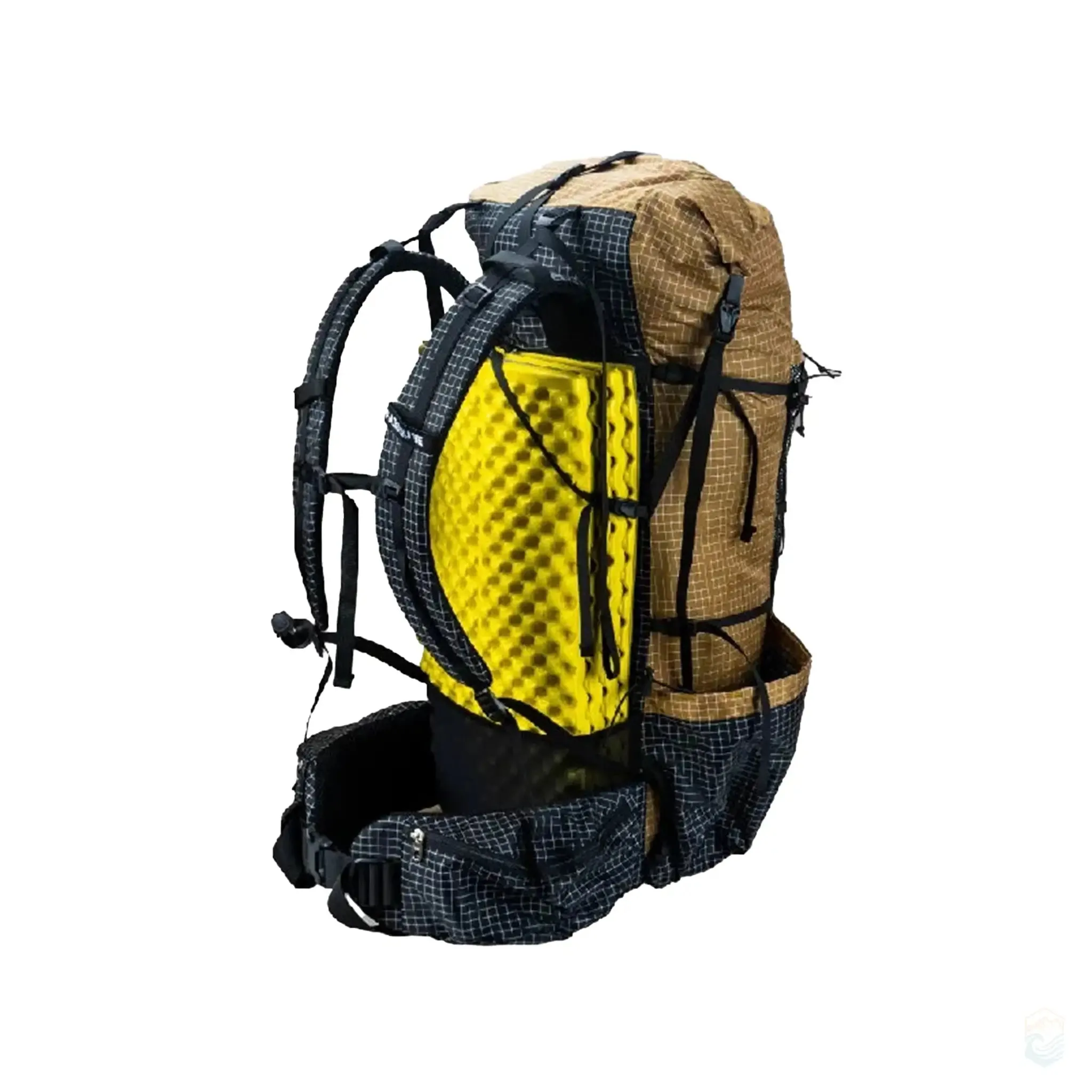 3F UL Gear 40 16L Ultralight Frameless Hiking Backpack - Lightweight, Waterproof