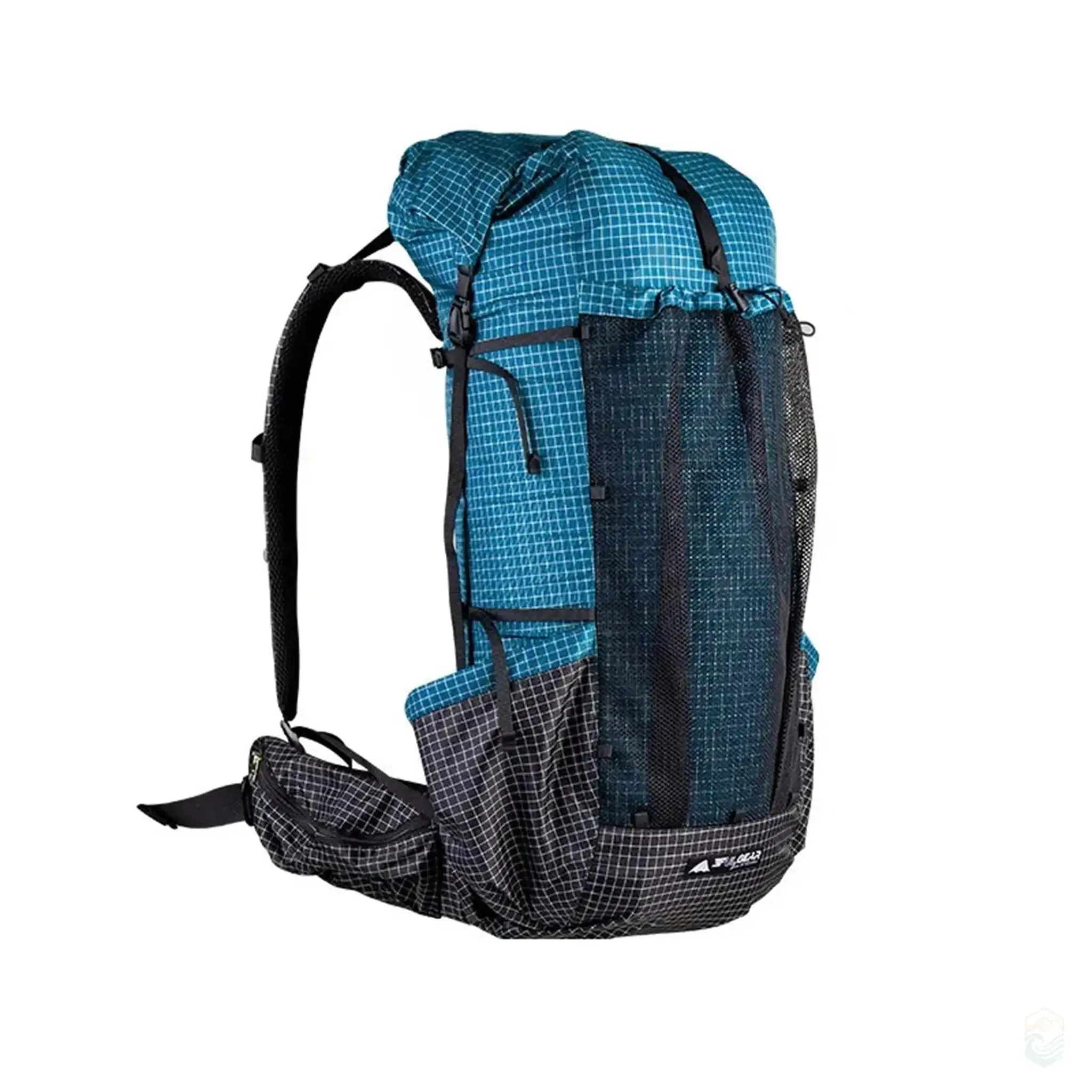 3F UL Gear 40 16L Ultralight Frameless Hiking Backpack - Lightweight, Waterproof
