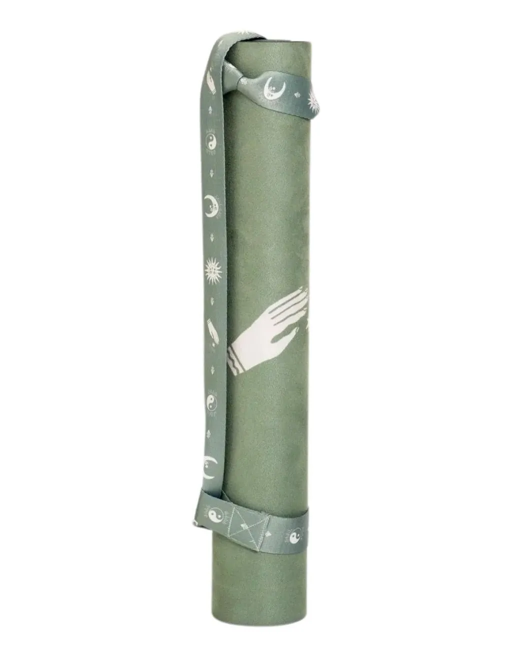 4 mm Ceremony Sage Yoga Mat   Strap