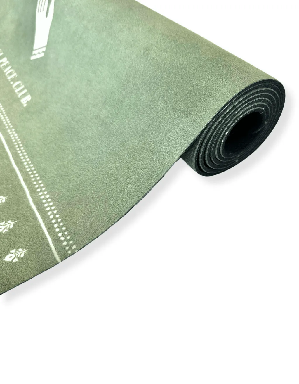4 mm Ceremony Sage Yoga Mat   Strap