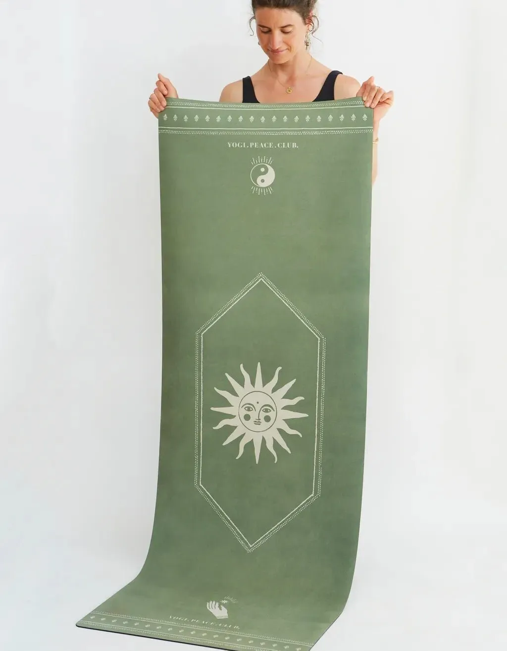4 mm Ceremony Sage Yoga Mat   Strap