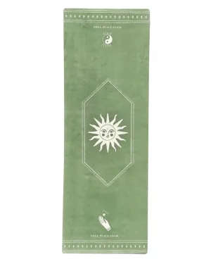 4 mm Ceremony Sage Yoga Mat   Strap