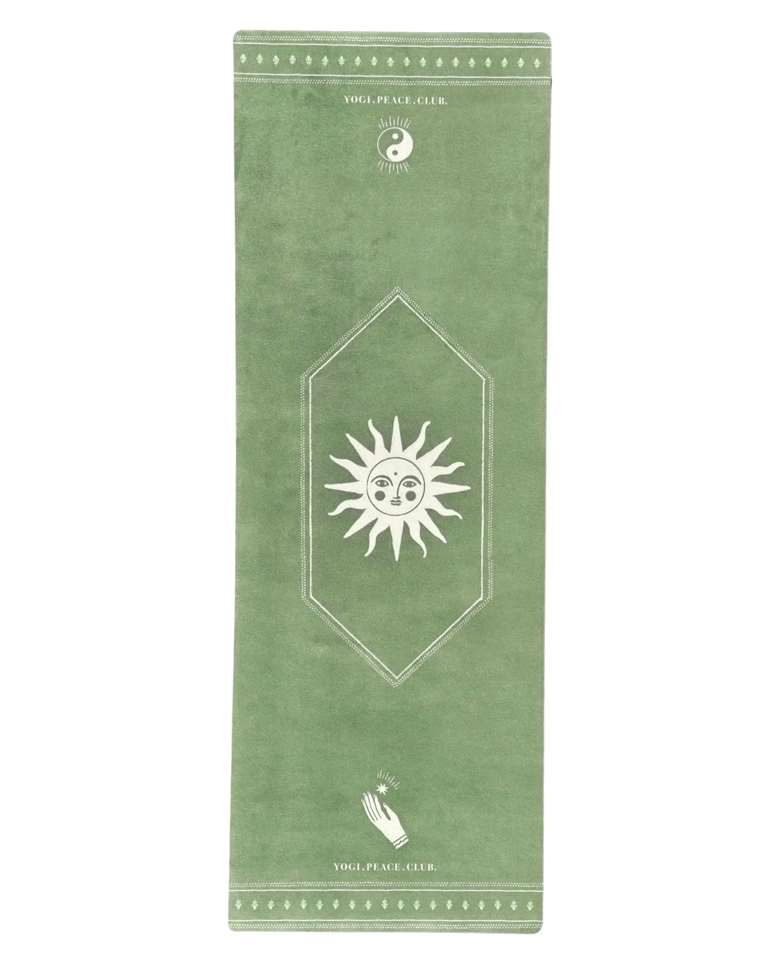 4 mm Ceremony Sage Yoga Mat   Strap