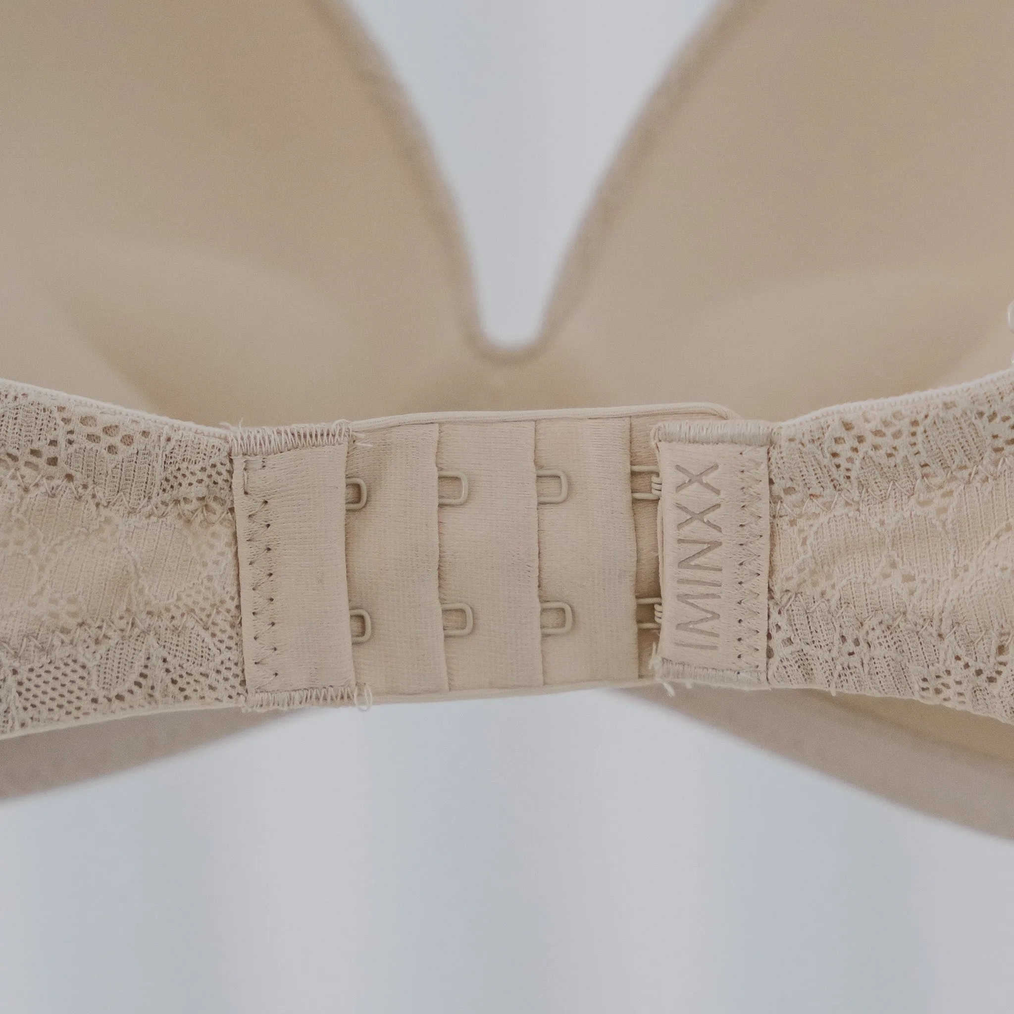 5th Gen! Lace 100% Non-Slip Strapless Wireless Bra in Black