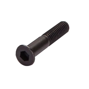 7/8" Black Allen Shorty's Style Mounting Hardware 500 Pack