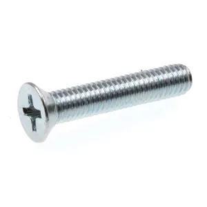 7/8" Silver Phillips Mounting Hardware 100 Pack