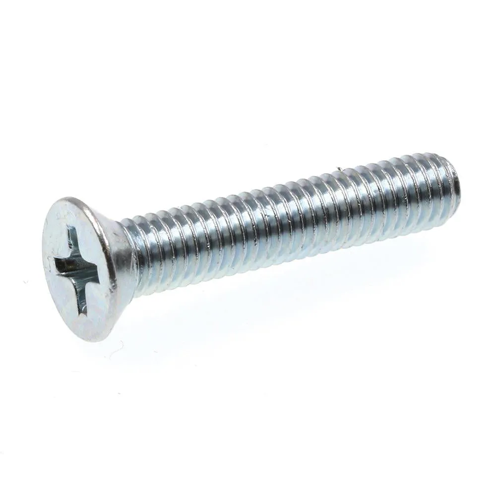 7/8" Silver Phillips Mounting Hardware 500 Pack