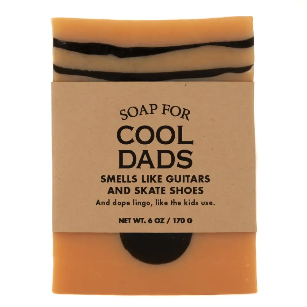 A Soap for Cool Dads