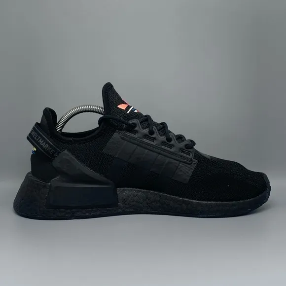 Adidas NMD_R1 V2 Triple Back Shoes Men's Sz 10