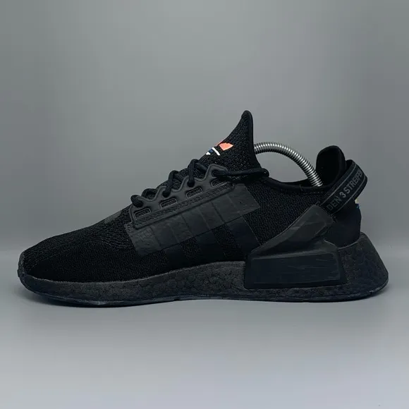 Adidas NMD_R1 V2 Triple Back Shoes Men's Sz 10