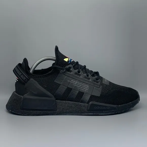 Adidas NMD_R1 V2 Triple Back Shoes Men's Sz 10