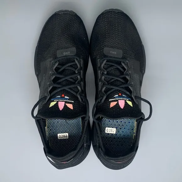 Adidas NMD_R1 V2 Triple Back Shoes Men's Sz 10