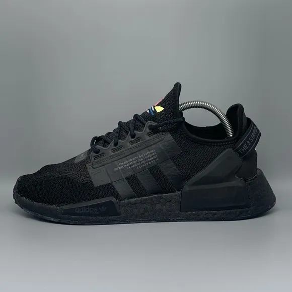 Adidas NMD_R1 V2 Triple Back Shoes Men's Sz 10