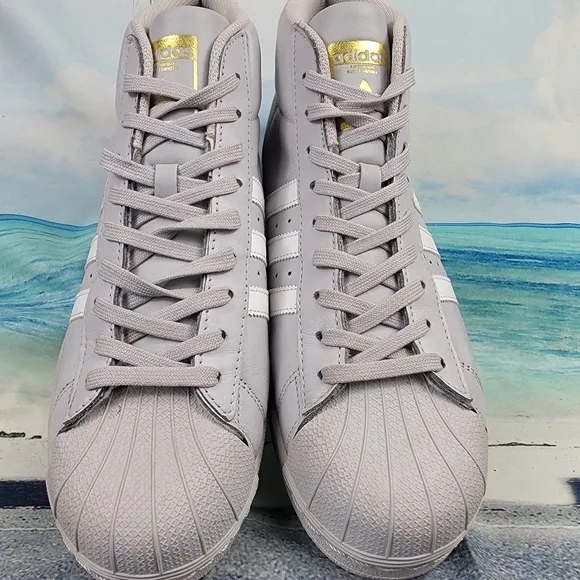 Adidas Pro Model Superstars Mens 10