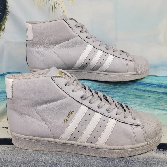 Adidas Pro Model Superstars Mens 10