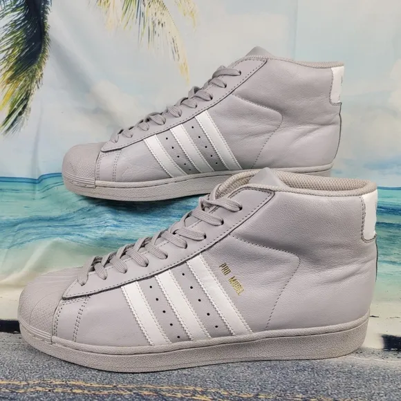 Adidas Pro Model Superstars Mens 10