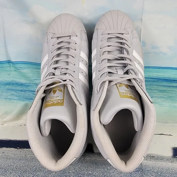 Adidas Pro Model Superstars Mens 10