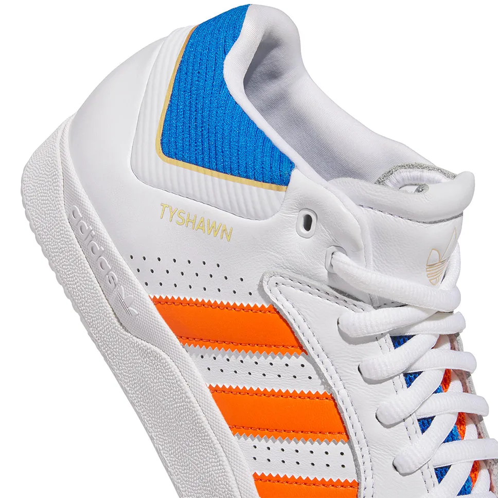 Adidas Tyshawn Orange Blue Bird Shoes
