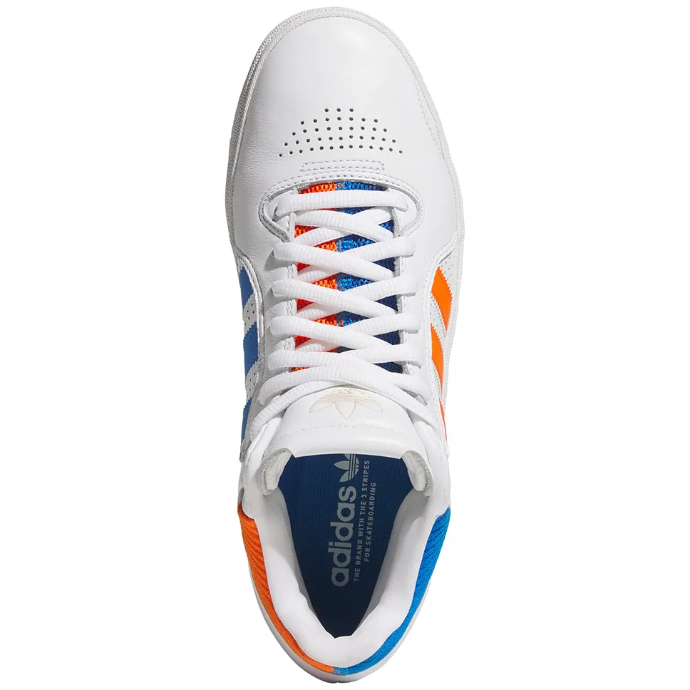 Adidas Tyshawn Orange Blue Bird Shoes