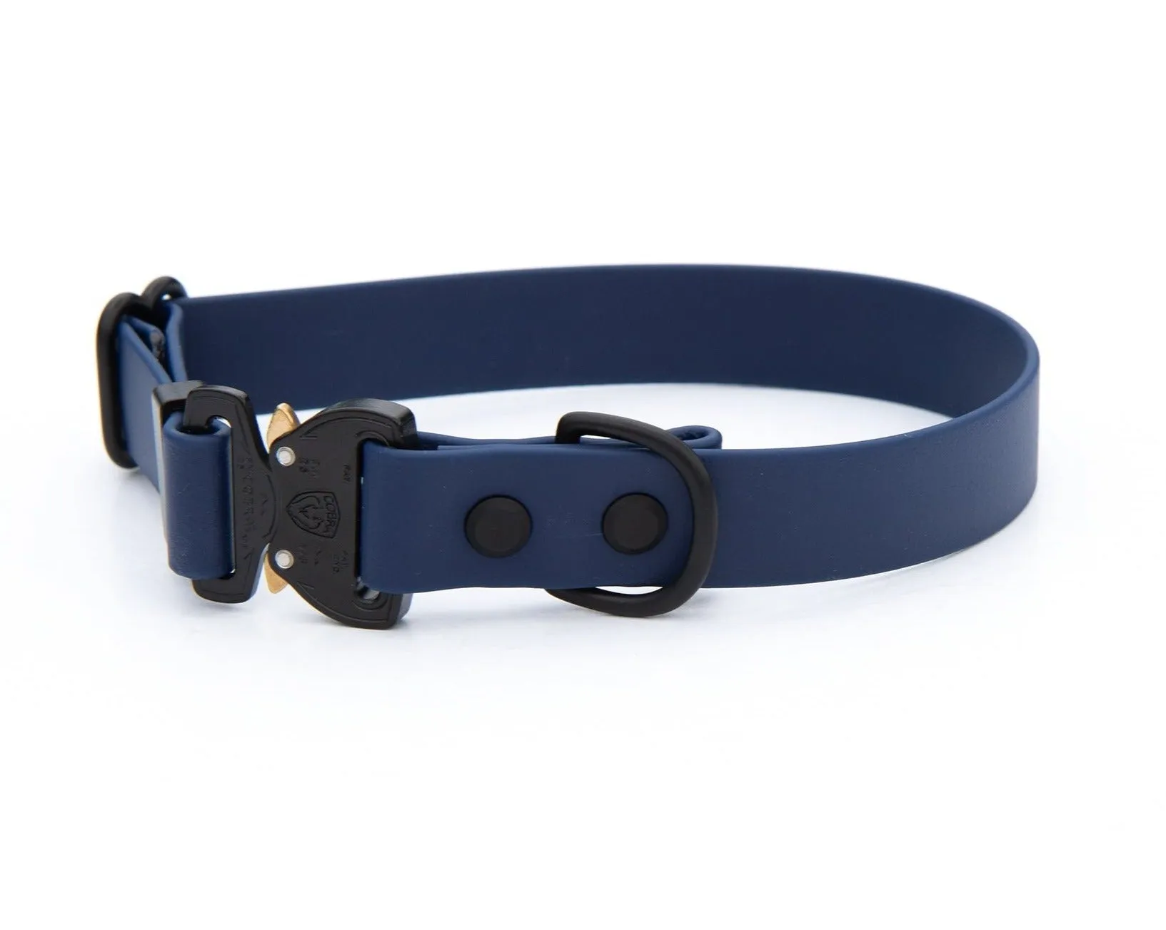 Adjustable Side Release Buckle BioThane® Collars