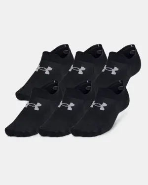 Adult Essential Ultra Low Socks (6 Pack)