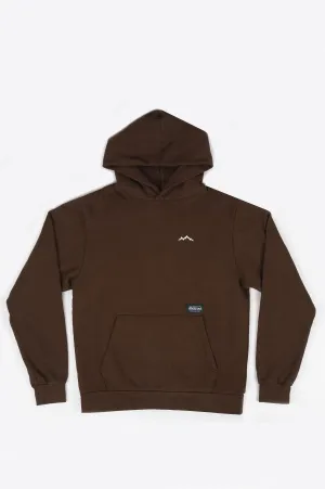 AFIELD OUT TERRAIN HOODIE BROWN