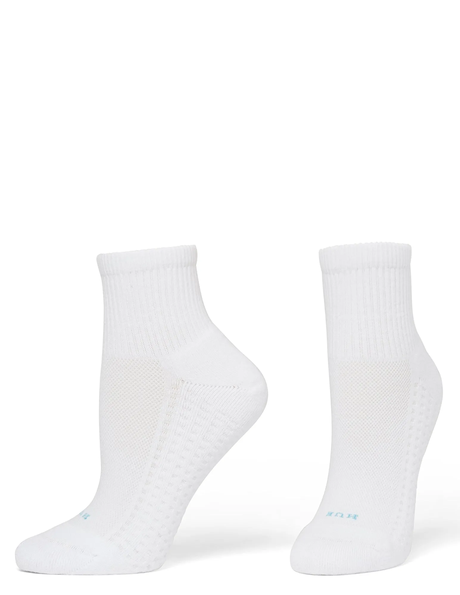 Air Cushion Mini Crew Top Socks 3 Pair Pack