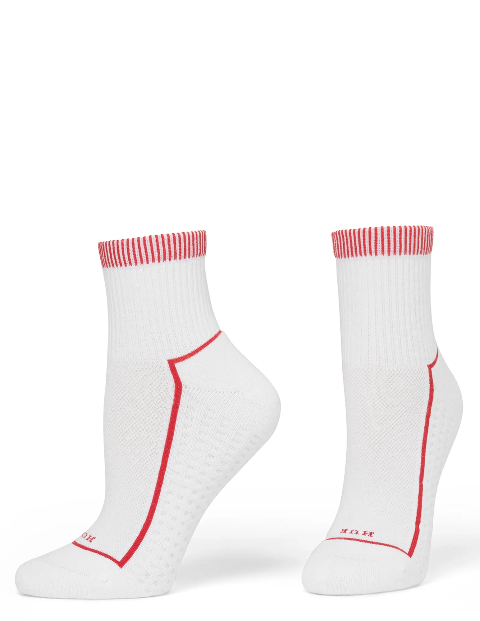 Air Cushion Mini Crew Top Socks 3 Pair Pack