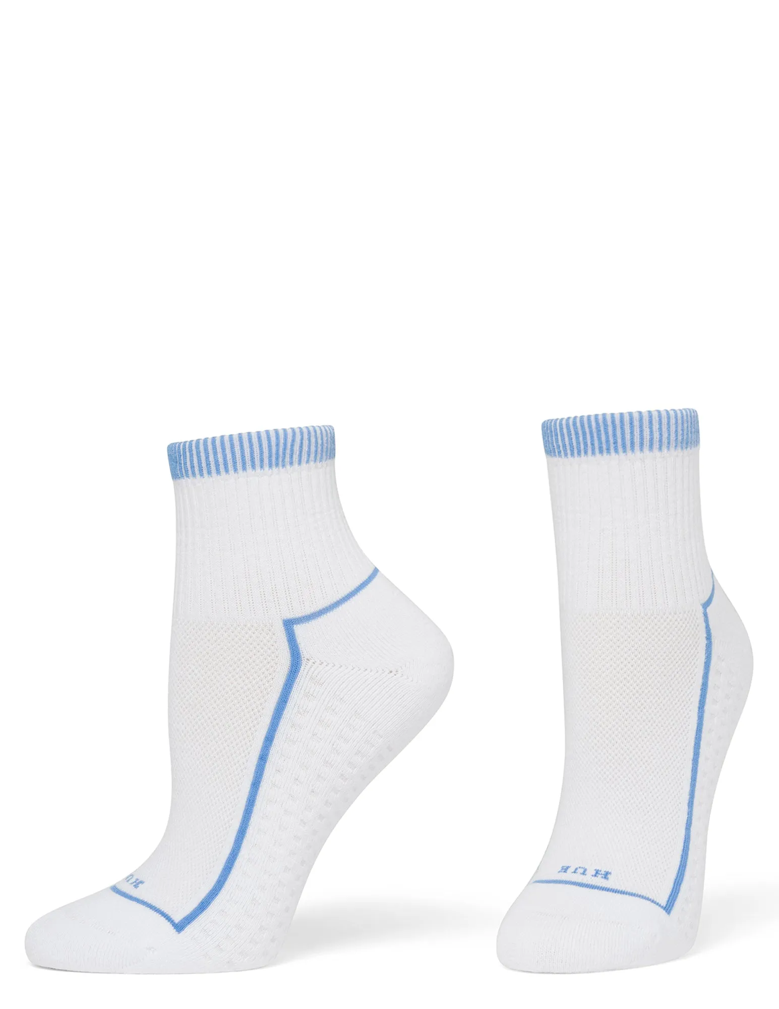 Air Cushion Mini Crew Top Socks 3 Pair Pack