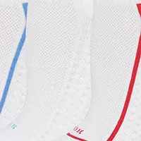 Air Cushion Mini Crew Top Socks 3 Pair Pack