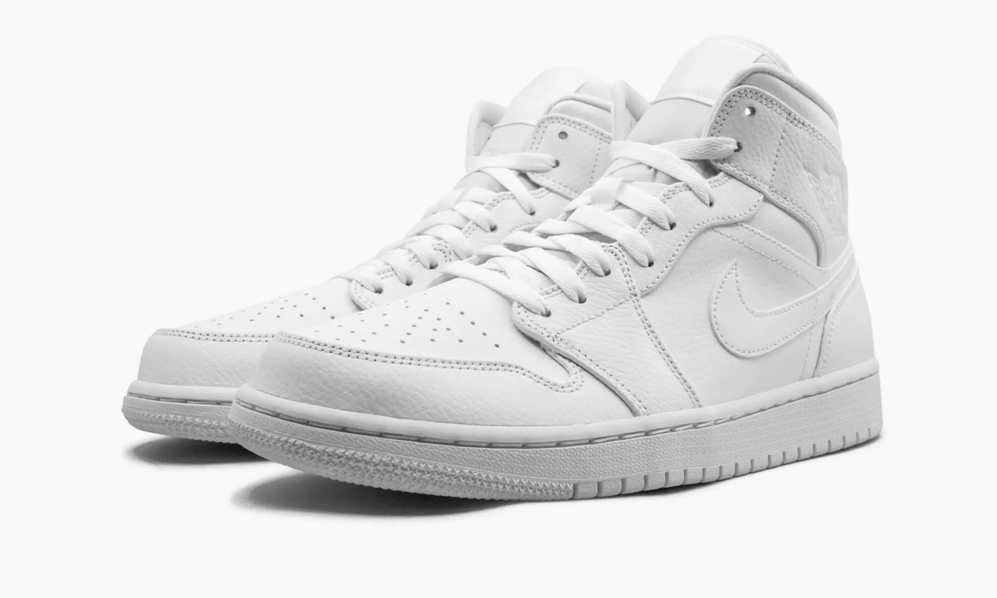 Air Jordan 1 Mid “Triple White”