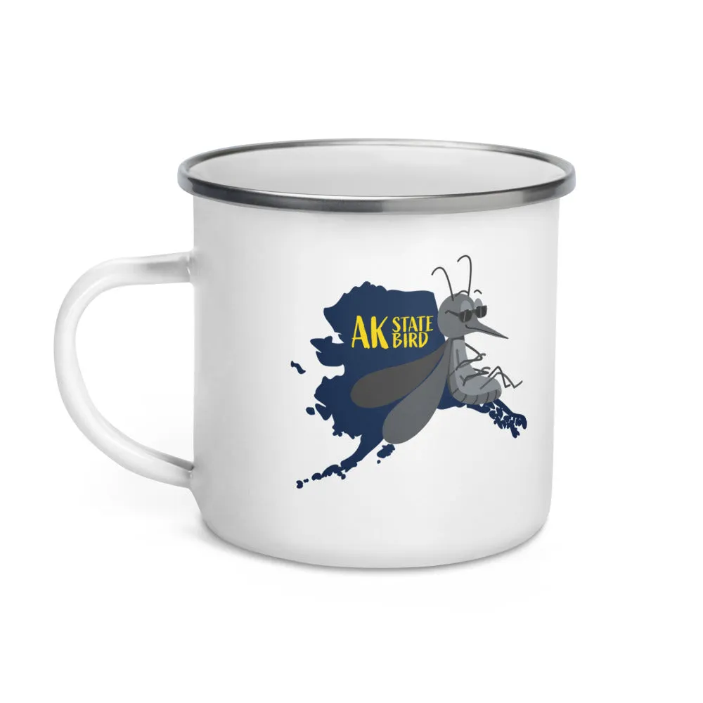 AK State Bird Mug