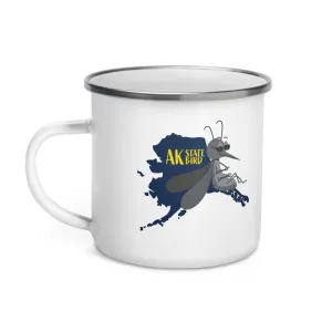 AK State Bird Mug