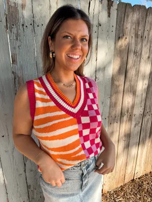 All Checked Out Vest